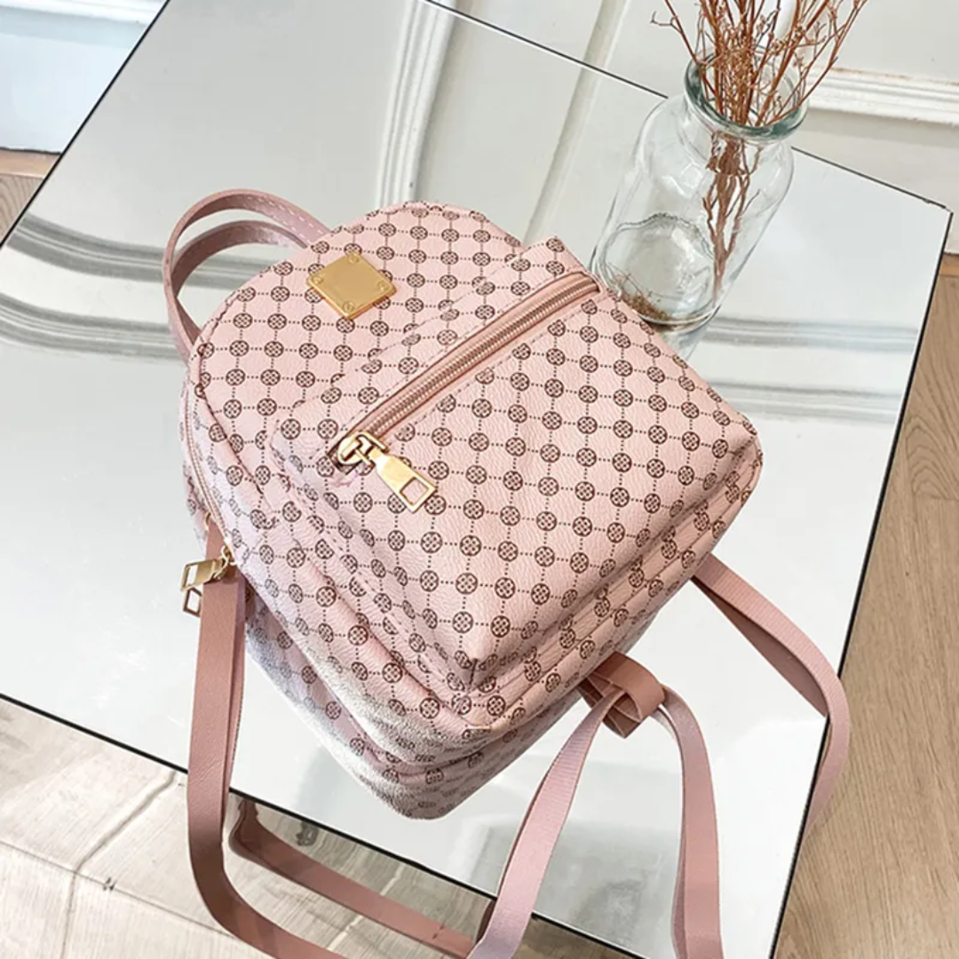 ChicCharm – Compact Fashion Backpack for Everyday