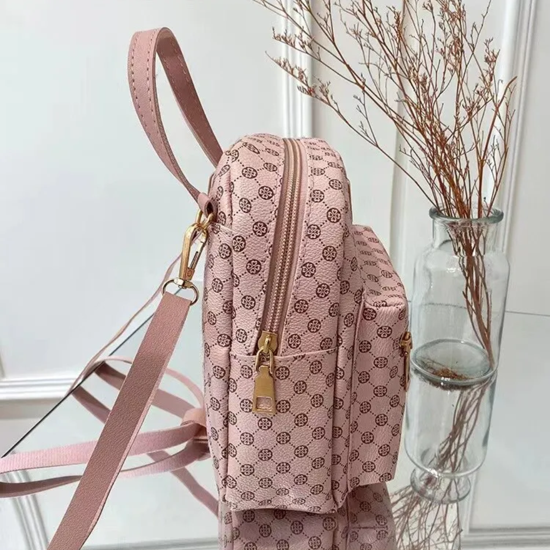 ChicCharm – Compact Fashion Backpack for Everyday