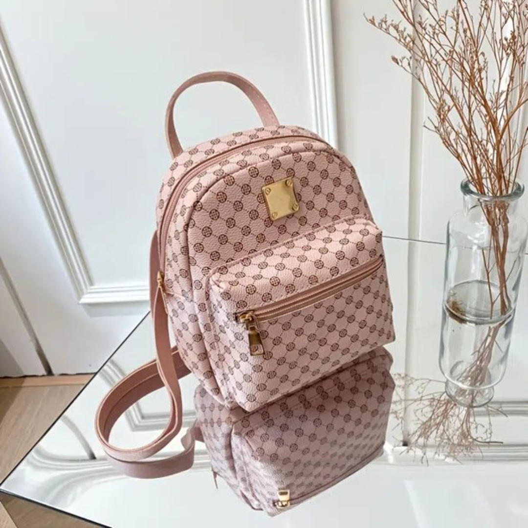 ChicCharm – Compact Fashion Backpack for Everyday