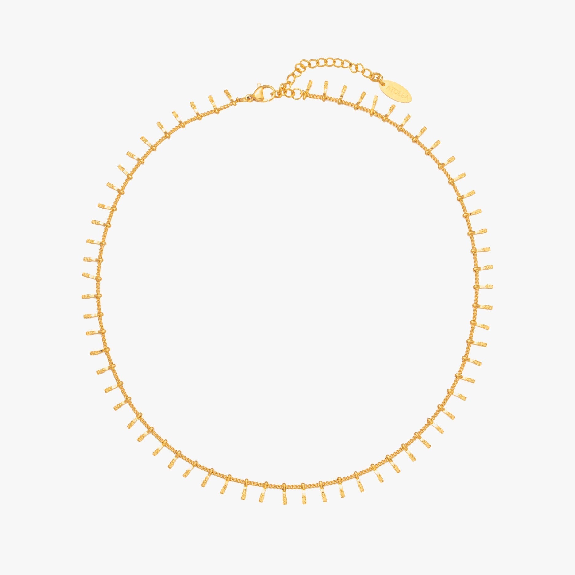 Elegant Minimalist Women's Choker - Antigua