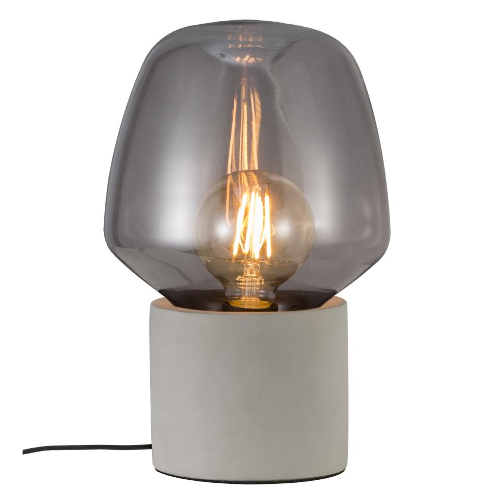 Elegant CementGlo Petite Table Lamp - for a Luxury Interior