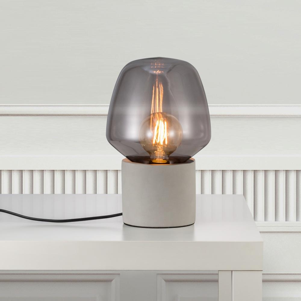 Elegant CementGlo Petite Table Lamp - for a Luxury Interior