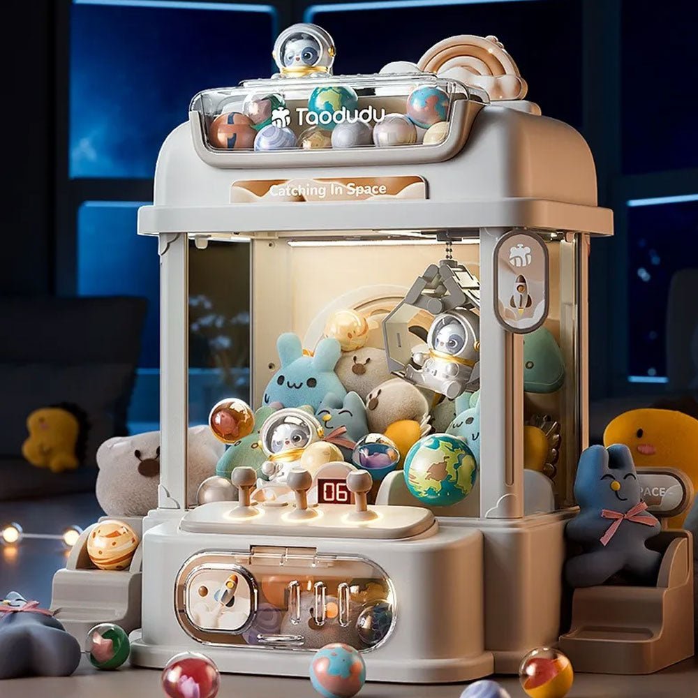 GrabFun - Compact Arcade Grab Machine for Home