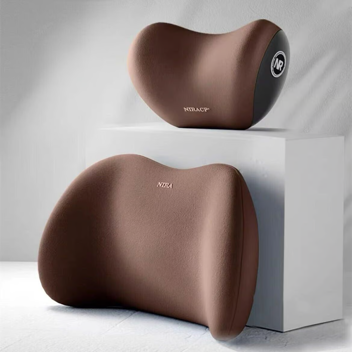 DriveEase - Luxury Cushion Set for Optimal Travel Comfort