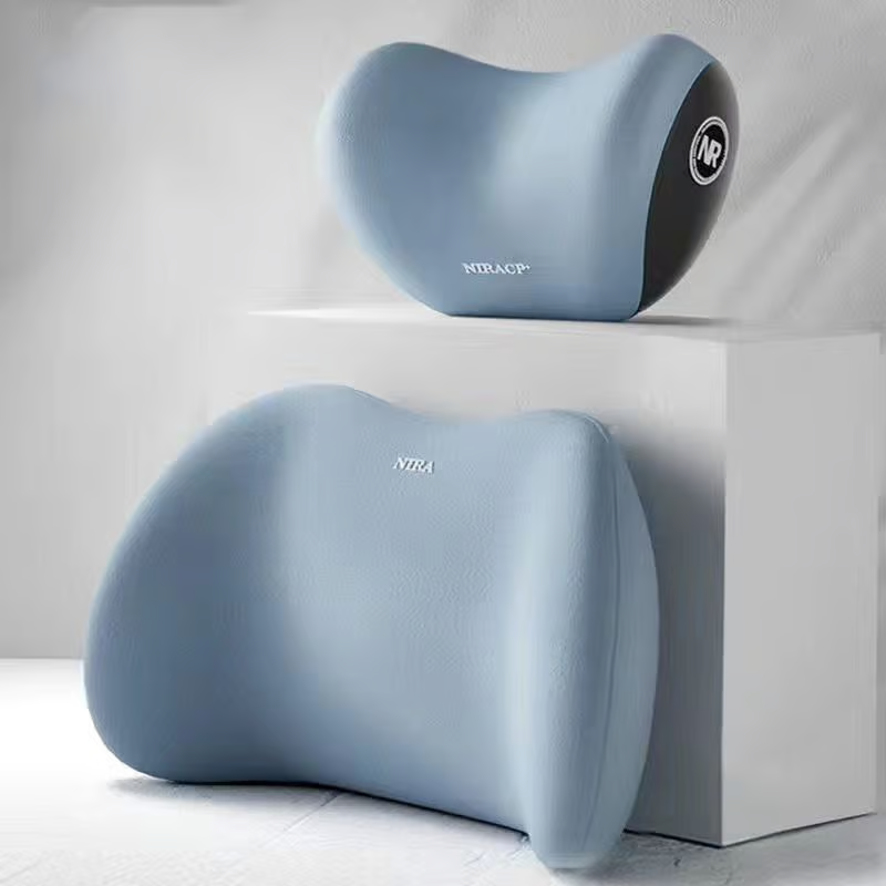 DriveEase - Luxury Cushion Set for Optimal Travel Comfort