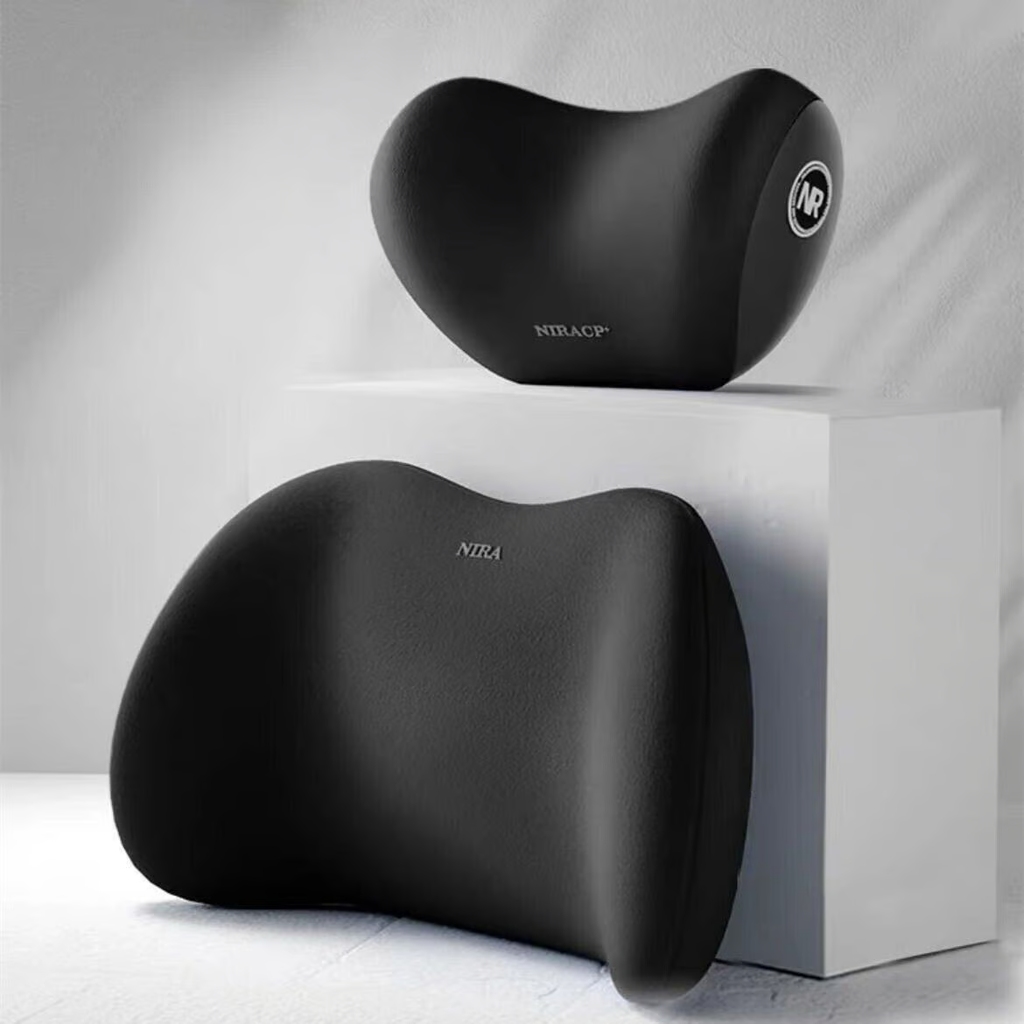 DriveEase - Luxury Cushion Set for Optimal Travel Comfort
