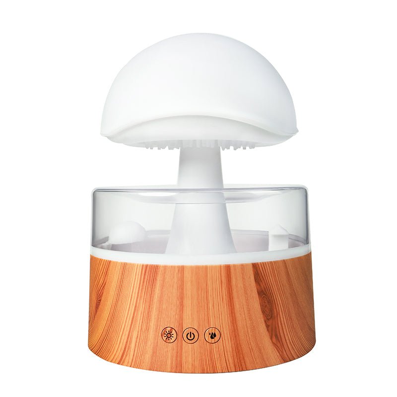 RainGlow - Modern Cloud Humidifier for Home
