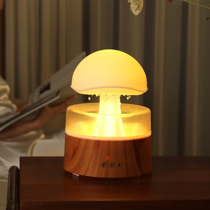 RainGlow - Modern Cloud Humidifier for Home