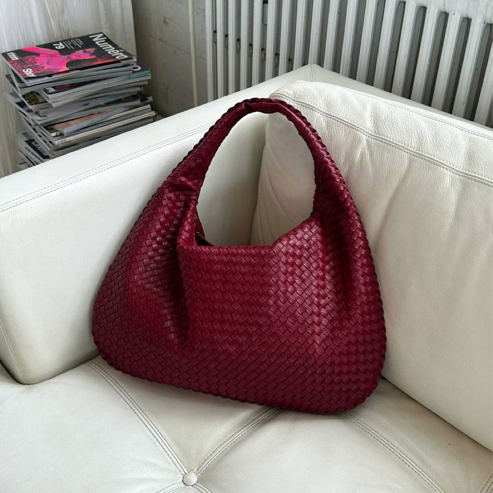 WeaveLux - Elegant Large Women's Shoulder Bag