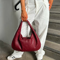 WeaveLux - Elegant Large Women's Shoulder Bag