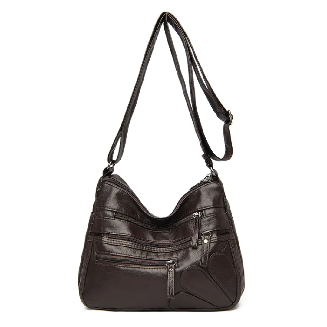 Carly Messenger Bag - Vintage Stylish Shoulder Bag