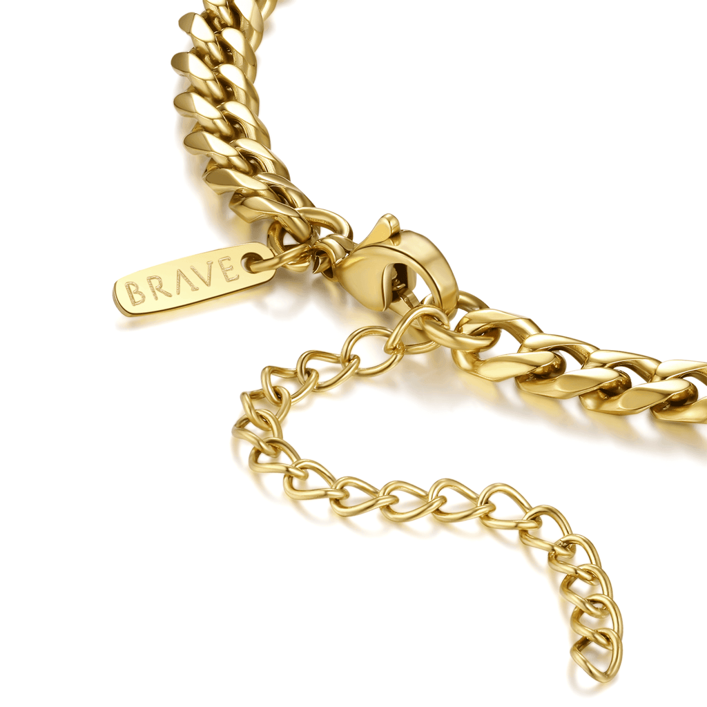 Elegant Cuban Link Chain - Noah