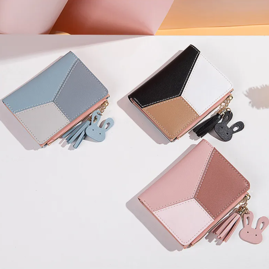 ChicPocket - Mini Wallet with Trendy Tassel