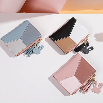 ChicPocket - Mini Wallet with Trendy Tassel