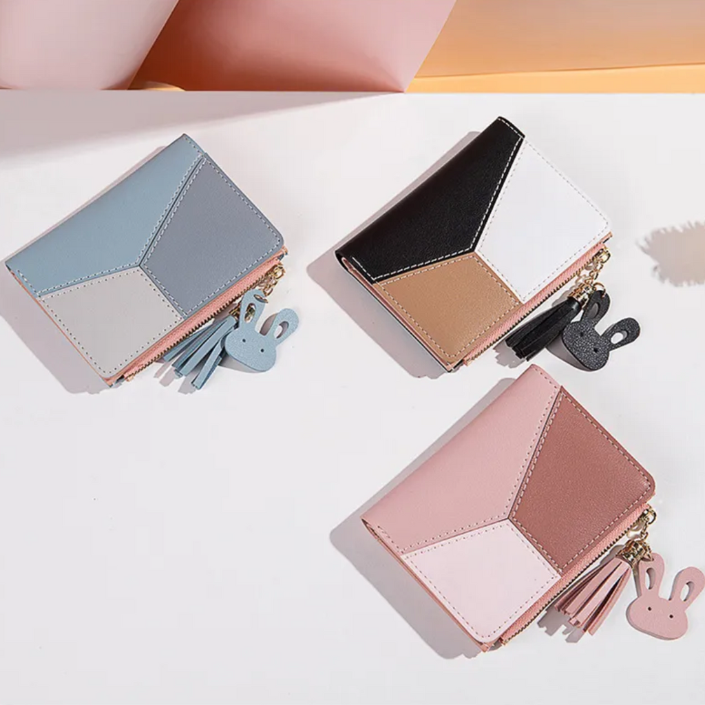 ChicPocket – Mini Wallet with Trendy Tassel