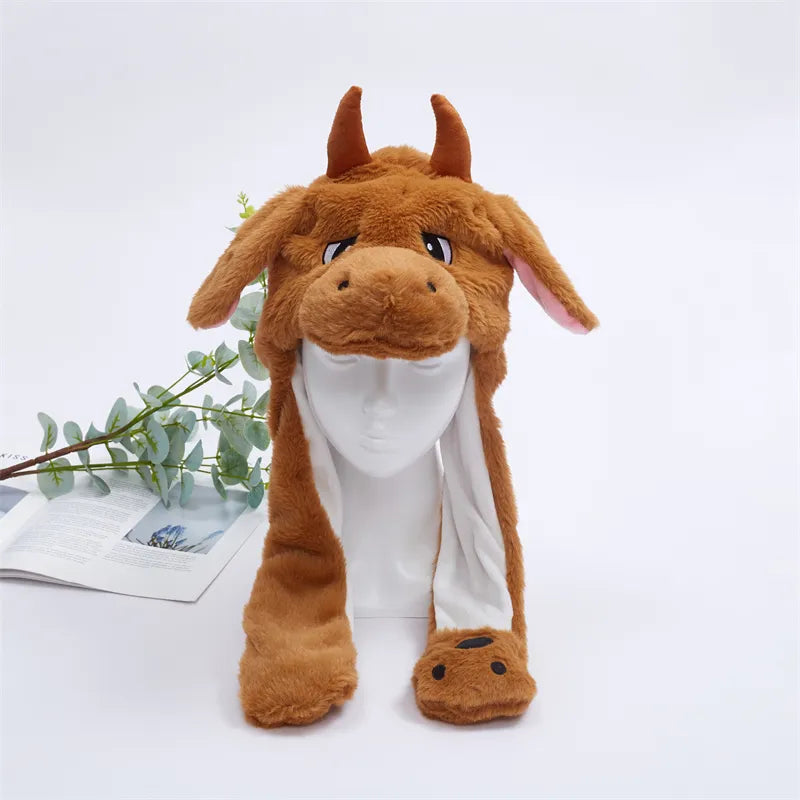 BunnyBounce Hat – Cute Hat with Movable Ears