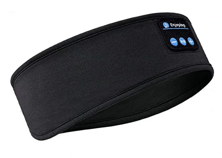 SnoozeMelody - Noise-Cancelling Bluetooth Sleep Mask for Peaceful Nights