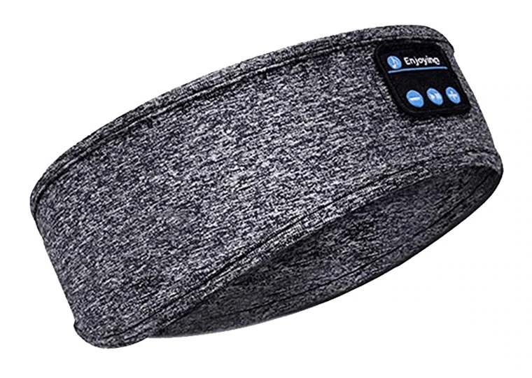 SnoozeMelody - Noise-Cancelling Bluetooth Sleep Mask for Peaceful Nights