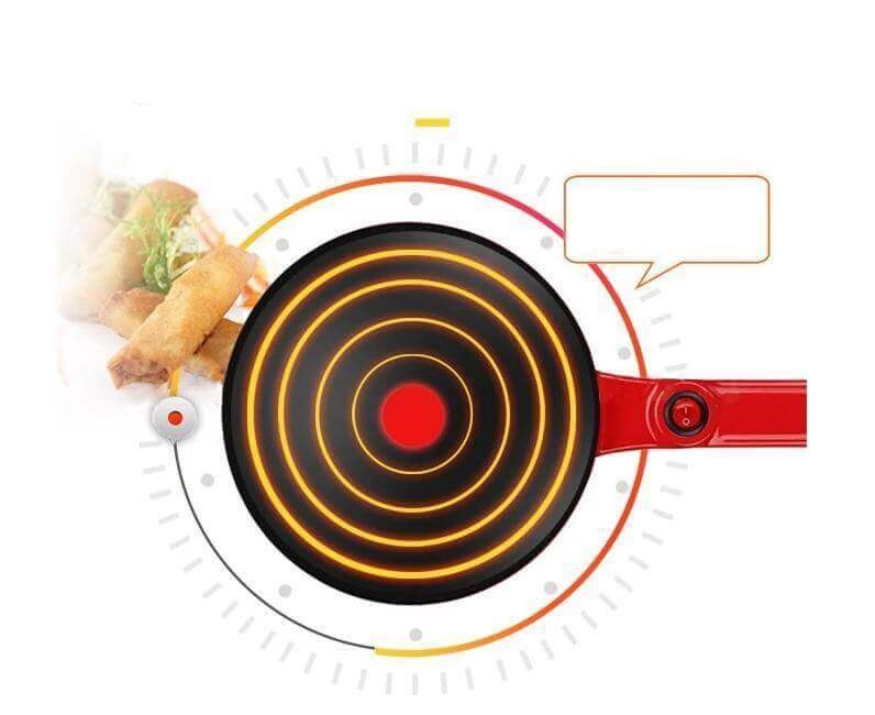 CrepeMaster - Electric Crepe Maker for Cooking