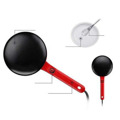 CrepeMaster - Electric Crepe Maker for Cooking