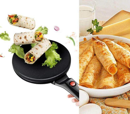 CrepeMaster - Electric Crepe Maker for Cooking