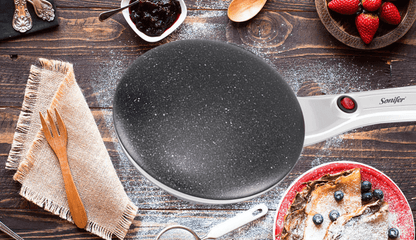 CrepeMaster - Electric Crepe Maker for Cooking