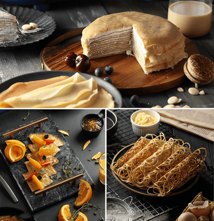 CrepeMaster - Electric Crepe Maker for Cooking