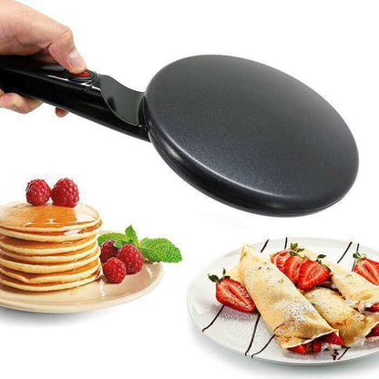 CrepeMaster - Electric Crepe Maker for Cooking