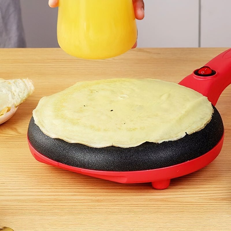 QuickFlip Crêpe Maker - Easy and Perfect Crêpes
