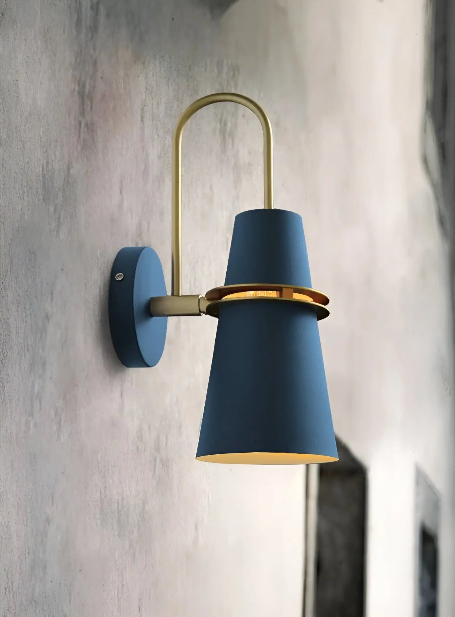 Retro Elegance Wandlamp - EliteAura Luxe Verlichting