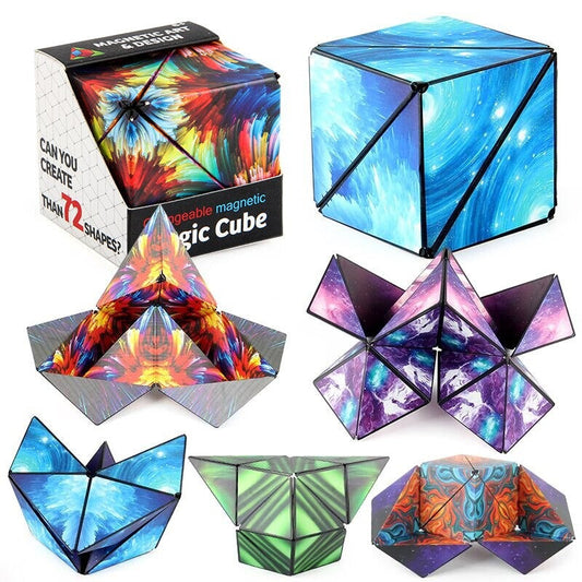 FlexiCube – Magical Creative Cube for Innovation