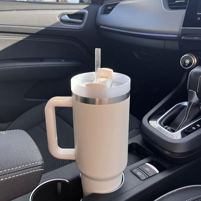 HydratePro Thermos Tumbler – 1180ml with Innovative FlowState Lid