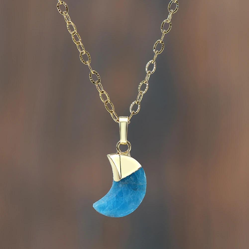 Moonstone Healing Necklace – Celestina Jewelry