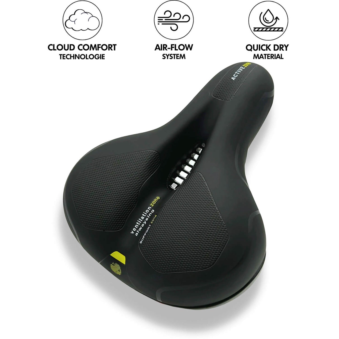 Ergonomic Bicycle Saddle