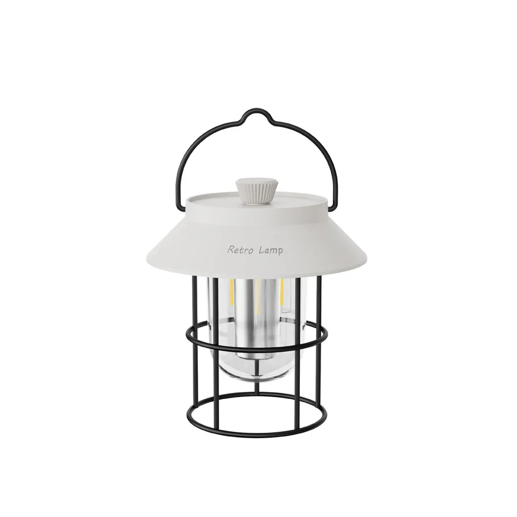 CampGlow – Stylish LED Lantern for Adventures