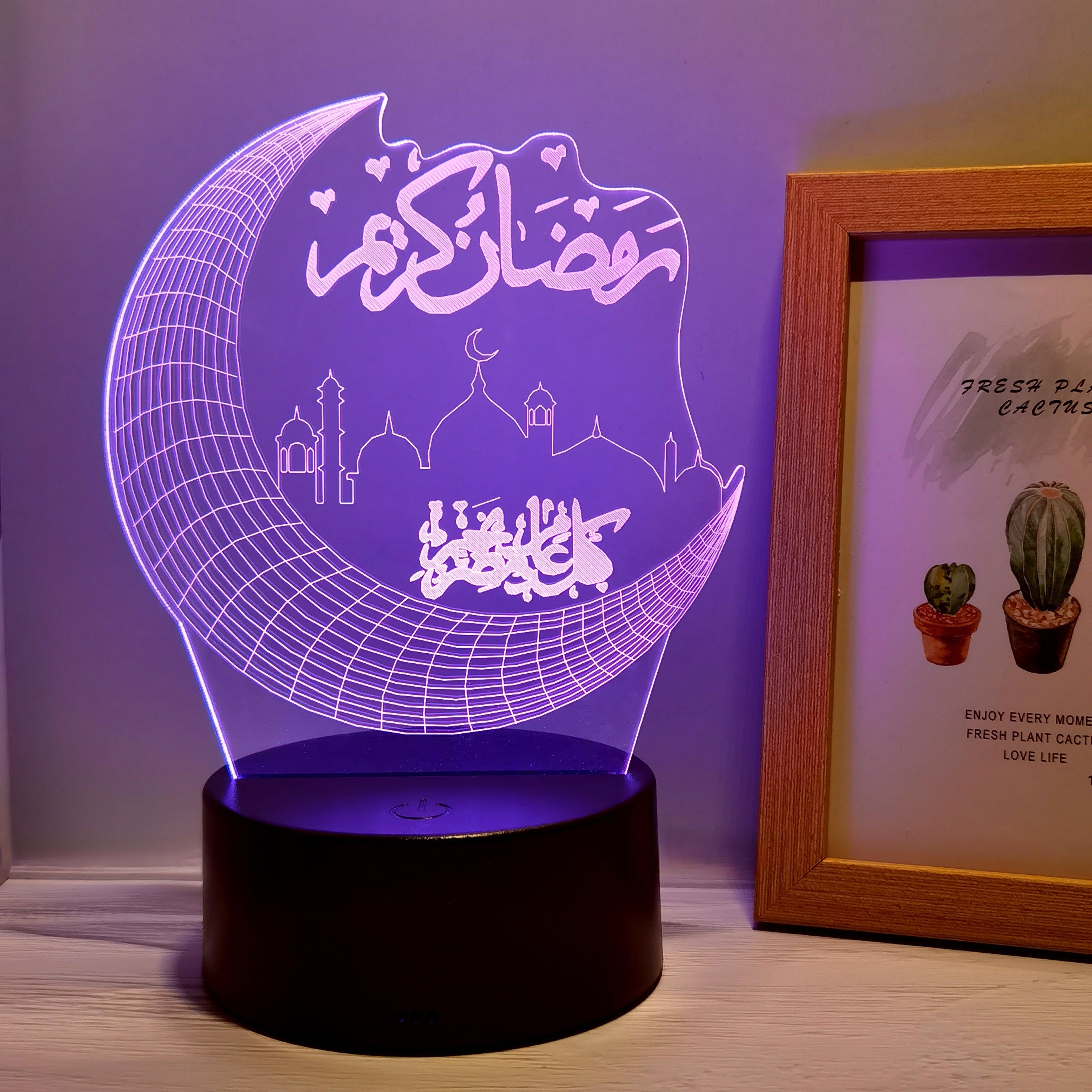 MoonPalace - 3D Colour Night Light Touch
