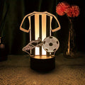 SportGlow Lamp - 3D LED Night Light for Football Lovers
