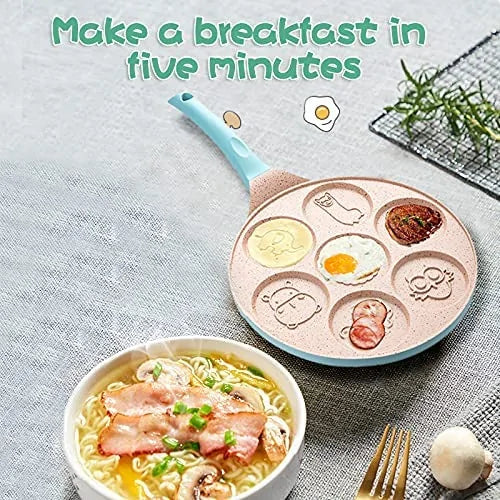 HappyFlip – Kids' Pancake Pan with Fun Design