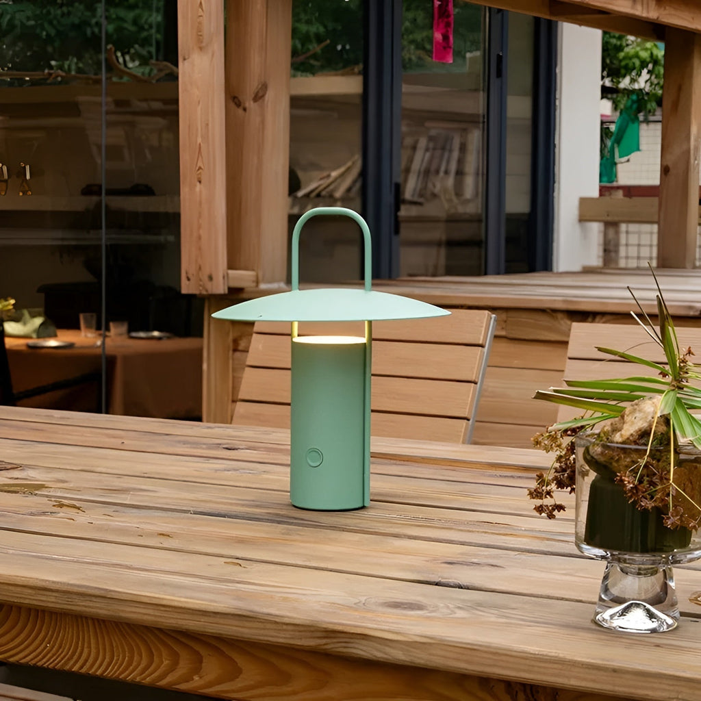 GlowLight Garden Lighting – Magical Outdoor LED Table Lamp, Waterproof & Rechargeable