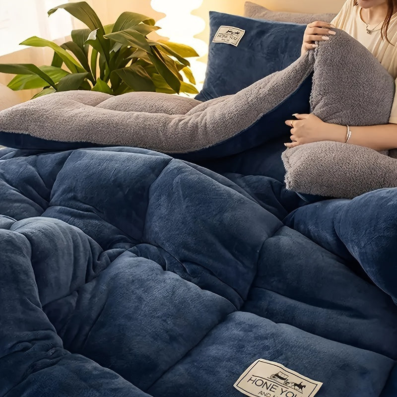 Luxurious Fluffy Duvet for Unprecedented Autumn and Winter Warmth