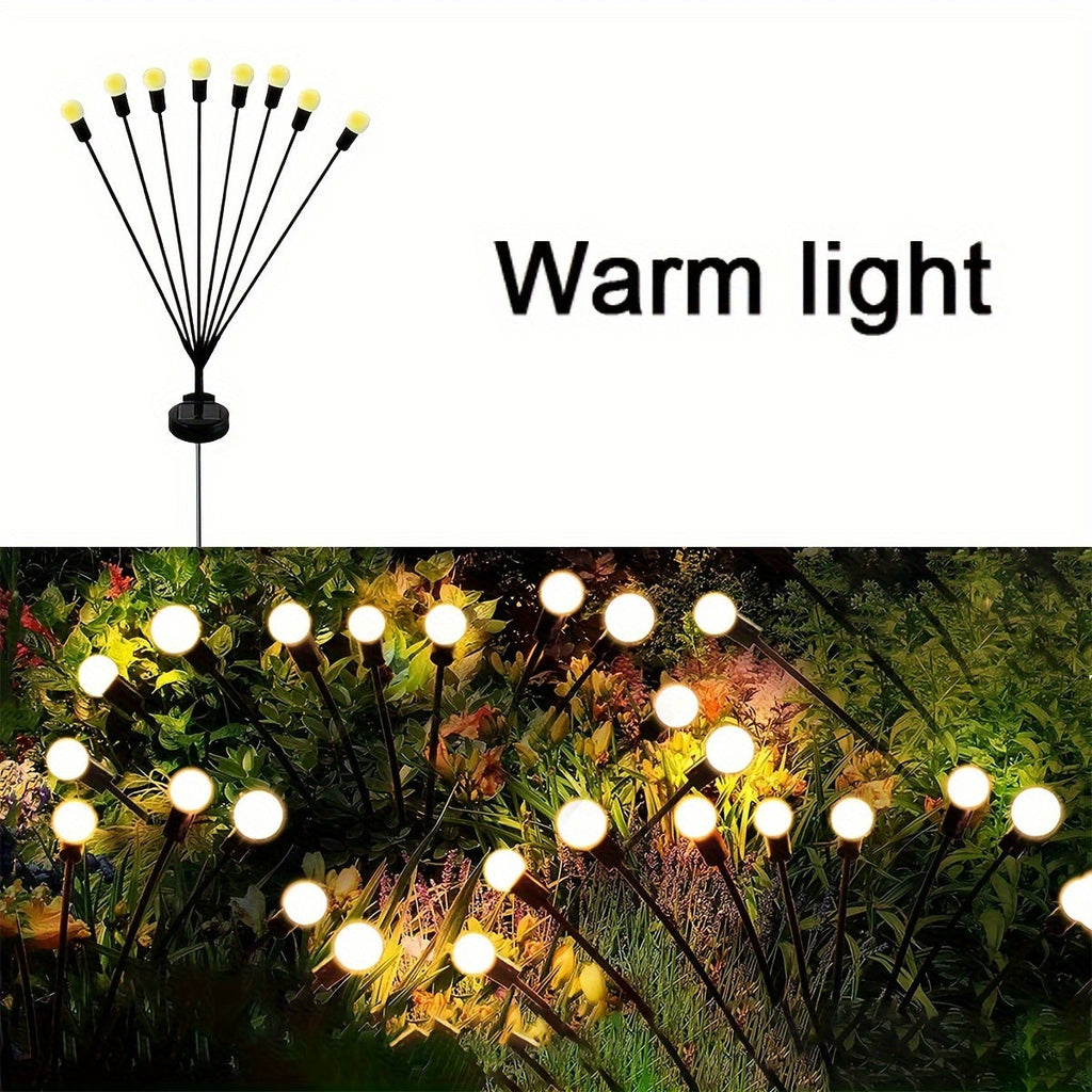 SolarFirefly Lights - Stylish LED Outdoor Garden Decoration