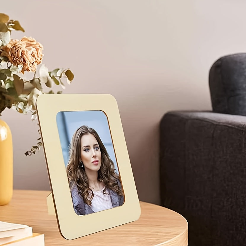 CreativeFrame – Set of 10 DIY Wooden Photo Frames