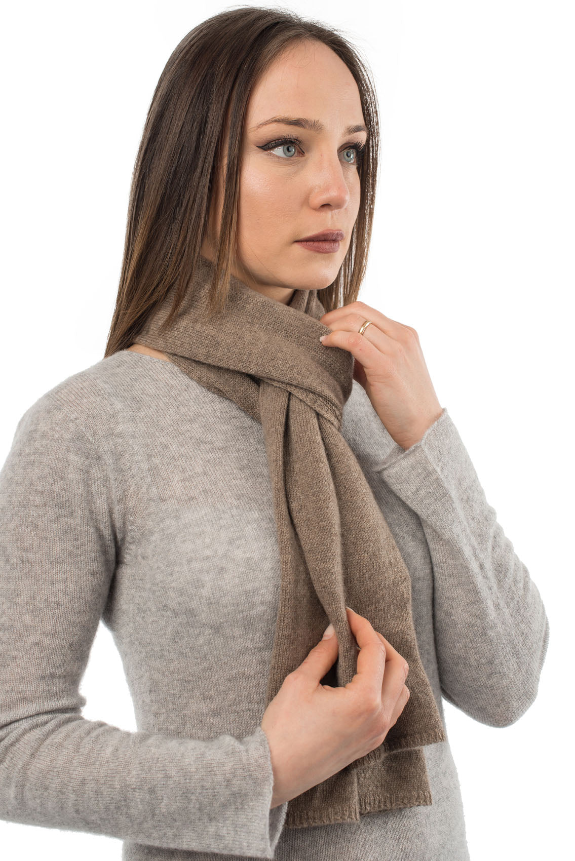 CashmereLux Scarf - 100% Italian Craftsmanship