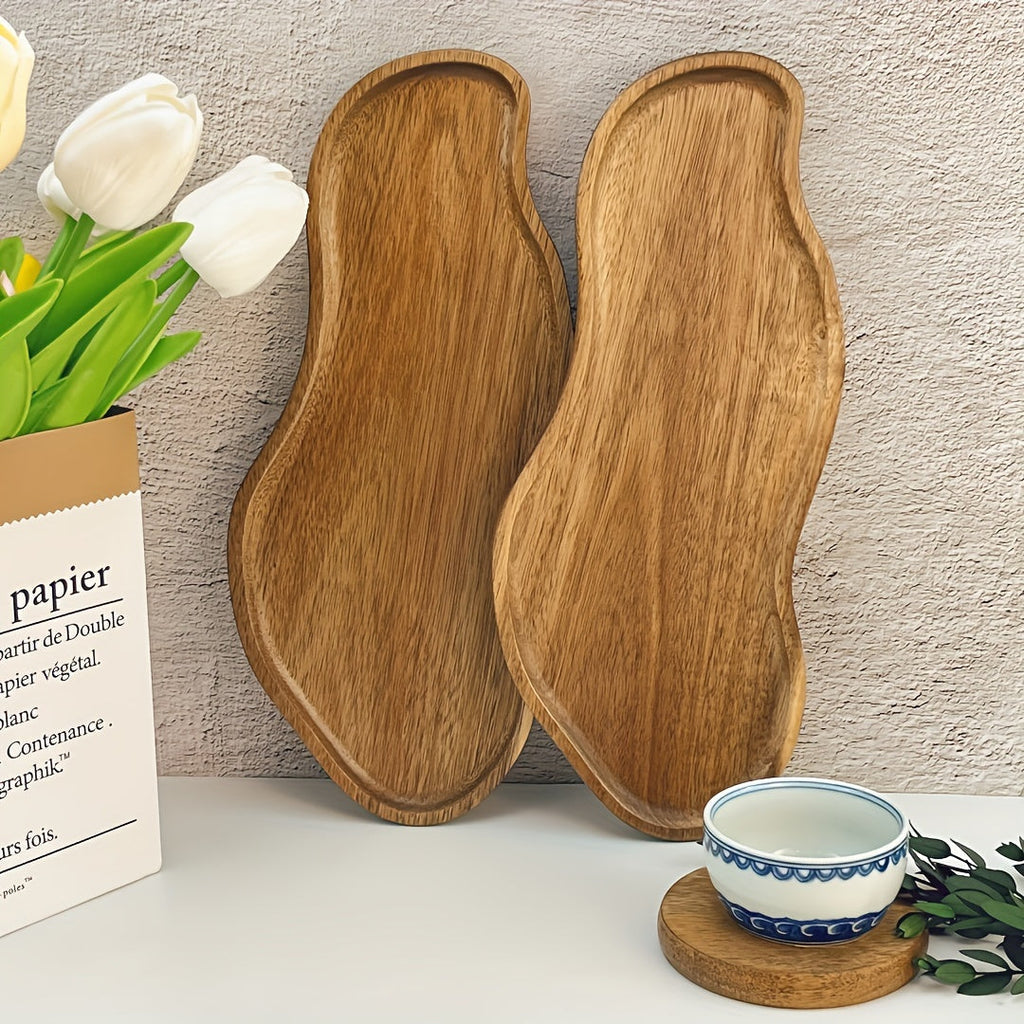 AcaciaTray - Luxury Wooden Organizing Tray for Various Accessories