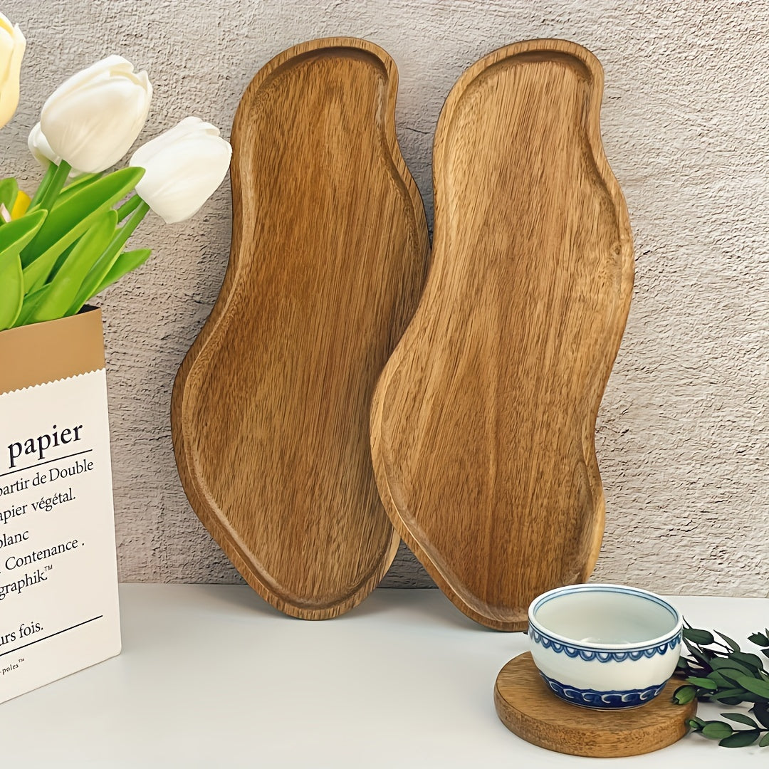 AcaciaTray - Luxury Wooden Organizing Tray for Various Accessories
