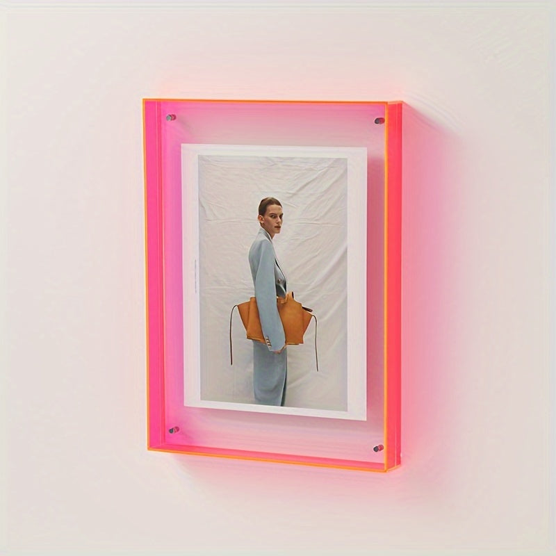 AcrylicFrame – Minimalist Photo Frame for Artworks