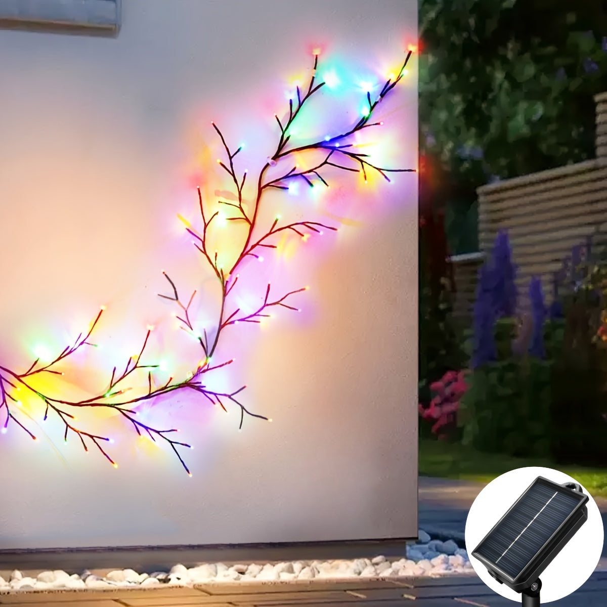 SolarWillow String - Flexible Solar LED Lamp 1.8m