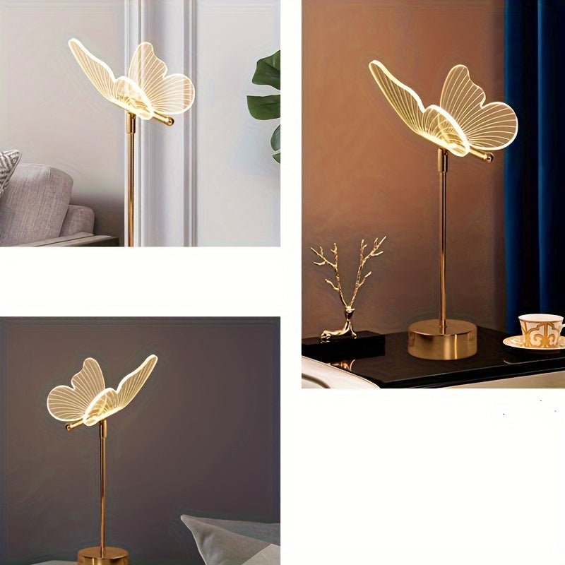 LumiButterfly – Artistic USB Butterfly Night Light