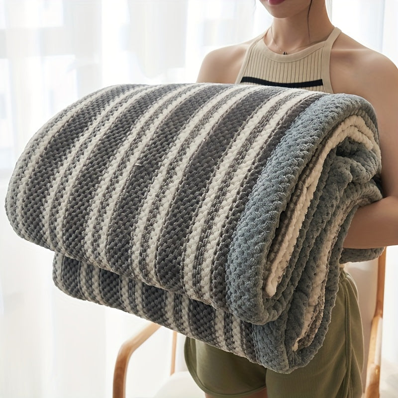 Cozy Plaid – Luxury Milk Fleece Blanket for Ultimate Comfort