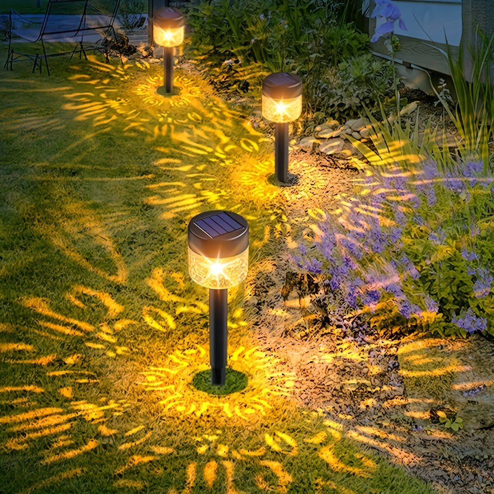 SolarGlow Set – Energy-Efficient Outdoor Garden Lighting